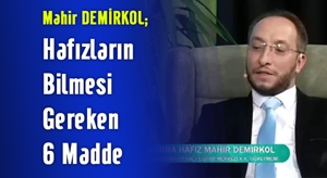 Mahir Demirkol Kuranı Kerimdeki İlginç Bilgileri Açıklıyor