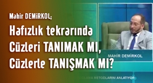 Mahir Demirkol Kuranı Kerimdeki İlginç Bilgileri Açıklıyor