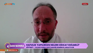 Mahir Demirkol Kuranı Kerimdeki İlginç Bilgileri Açıklıyor