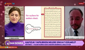 Mahir Demirkol Kuranı Kerimdeki İlginç Bilgileri Açıklıyor