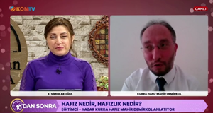 Mahir Demirkol Kuranı Kerimdeki İlginç Bilgileri Açıklıyor