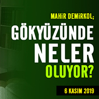 GÖKYÜZÜNDE NELER OLUYOR? 