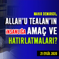 AMAÇ VE HATIRLATMASI  