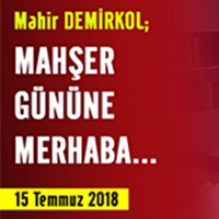 MAHŞER GÜNÜNE MERHABA...