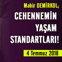 CEHENNEMİN YAŞAM STANDARTLARI!