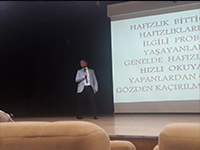 Seminer Fotoğrafı