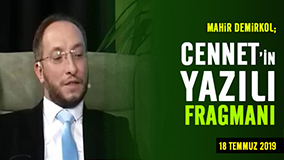 CENNETİN YAZILI FRAGMANI- Mahir Demirkol