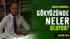 CENNETİN YAZILI FRAGMANI- Mahir Demirkol